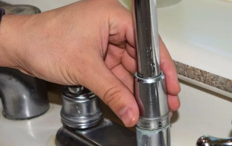 signs you need faucet repair service in Pleasantville, PA